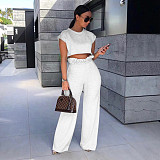Fashion Casual Solid Color Two-piece Wholesale