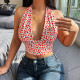 New Sexy V-Neck Backless Top