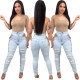 Casual Ripped Skinny Sexy Stretch Jeans