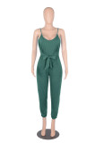 Casual Sexy Sleeveless Jumpsuit