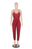 Casual Sexy Sleeveless Jumpsuit