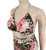 Summer New Print Cool And Sexy Swimsuit Suit