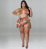 Summer New Print Cool And Sexy Swimsuit Suit