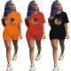 American Independence Day Elements Leisure Sports Two-piece Set