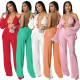 Fashion Sexy Cardigan Three Piece Set