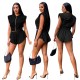 New Casual Fashion Solid Color Suit