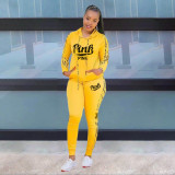 Best Selling In Fashion Letters Hoodie Tracksuit