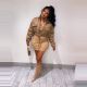Street Fashion Hot Girl All-match Long-sleeved Short Coat