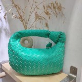 Fashion Braided Bag Horn Knotted Tote Underarm Bag