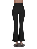 Sexy Casual Flared Trousers