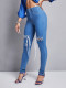 Stretch High Waist Jeans