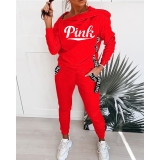 Fashion Casual Street Hooded Sports Suit