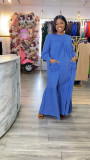 Autumn And Winter Loose Buttoned Long-sleeve Casual Dress