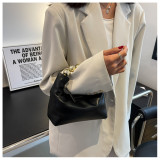 Fashion Pearl Texture One-Shoulder Messenger Bag