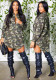 Autumn And Winter Irregular Lapel Mid-length Top