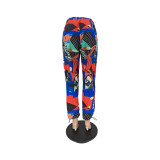 Fashion Print Patterned Lounge Pants