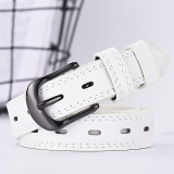 Ladies Youth Hollow All-match Thin Belt