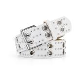 Versatile Trend Double Row Pin Buckle Belt