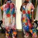 Fashion Casual Ink Splash Jumpsuit
