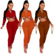 Winter Fashion Baseball Suit Two-piece