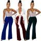 Autumn And Winter New Micro Flare Mid-waist Casual Pants