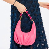 Fashion Acrylic Chain Shoulder Bag
