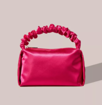 Fashion Trend Handbag Pleated Wrist Small Bag