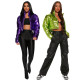 Fashionable Cotton Standing Collar Windproof And Warm Bread Jacket