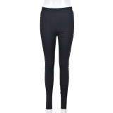 Autumn And Winter New Sexy Stretchy Hole Personality Casual Lace-up Pants
