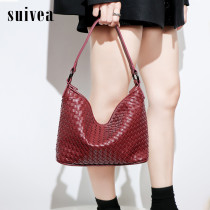 Fashion Hand-woven Shoulder Bag