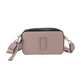 Fashion Collision Color Single Shoulder Crossbody Small Square Bag