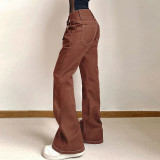 Street Vintage Women's Loose Jeans