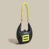 Retro Senior Versatile Single Shoulder Handbag Underarm Bag