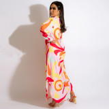 Fashion Digital Print Dress