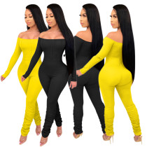 New Sexy One-shoulder Women's Jumpsuit