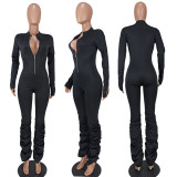 Sexy Fashion Casual Pile Pile Jumpsuit