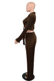New Fashion Temperament Casual Long Sleeve Suit