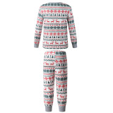 2022 Fall And Winter Christmas Parent-child Home Furnishing Set Pajamas
