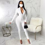 Autumn And Winter Fashion Women's Tights Jumpsuit