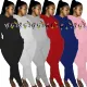 Fashion Print Hoodie Two-Piece Set