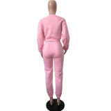 Fashion Casual Sports Autumn And Winter Two Piece Suit