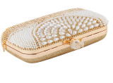 Stylish Portable Diamond Banquet Bag