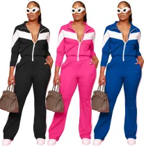 Fashion Casual Sports Two Piece Set