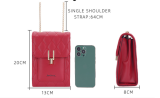 Fashion Lock Shoulder Chain Phone Bag