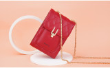 Fashion Lock Shoulder Chain Phone Bag