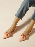 Fashion Chain Pointed Toe Pumps