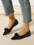 Fashion Chain Pointed Toe Pumps