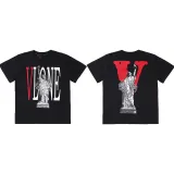 Fashion Big V Short-sleeved Couple T-shirt