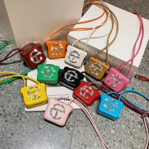 Lipstick Earphones Candy Change Messenger Bag