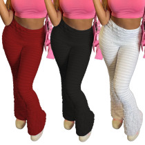 Stylish Casual Flared Ladies Trousers